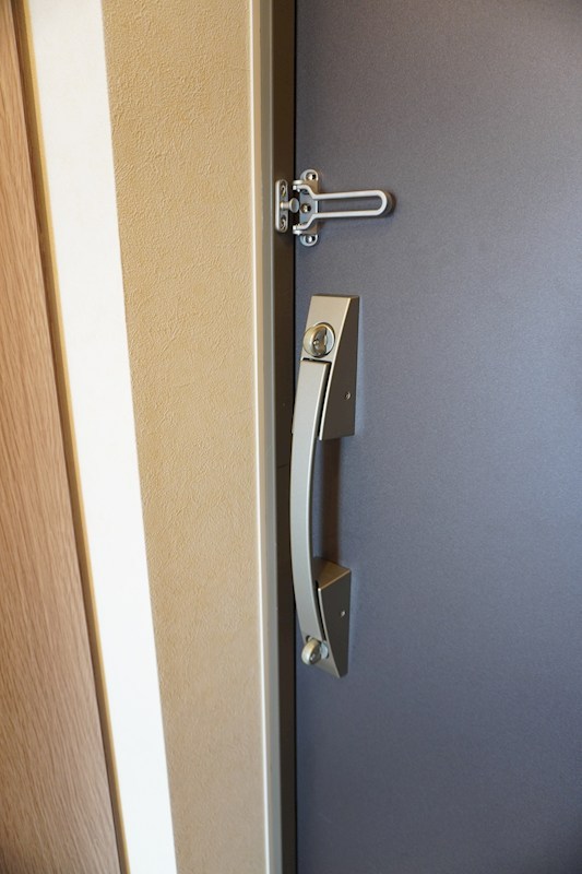 セキュリティ　ダブルロック