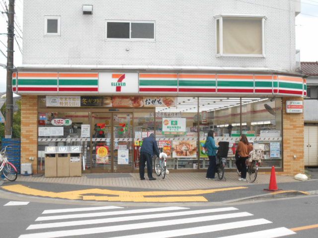 コンビニ　セブン-イレブン江戸川南葛西２丁目店（コンビニ）まで395m
