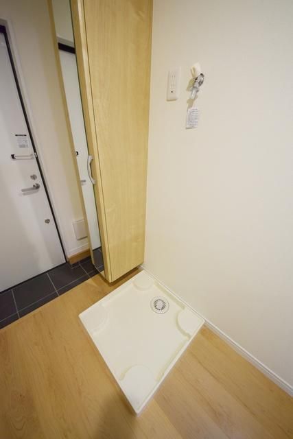 その他　室内洗濯機置き場