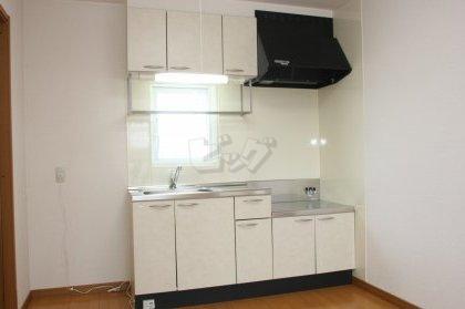 キッチン　使い勝手の良さそうなキッチンです♪