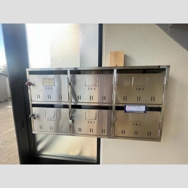 その他共有部分　清潔感のある共用部です♪