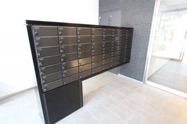 その他設備　メールボックス　※参考写真
