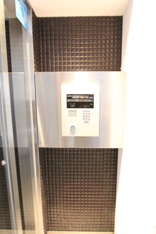 セキュリティ　オートロック　※参考写真