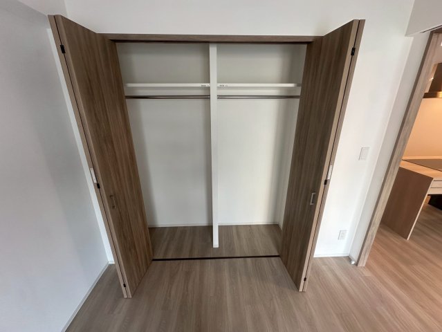 収納　クローゼット