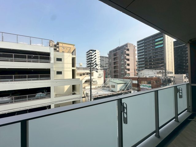 眺望　4階からの眺望