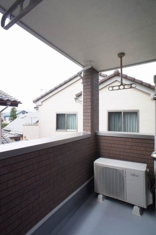 バルコニー　図面と現状に相違がある場合には現状を優先