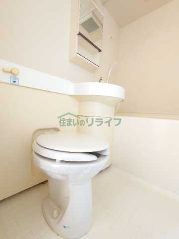 トイレ　別間取り参考写真