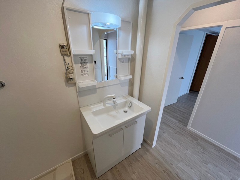 洗面設備　※別号室の写真使用中