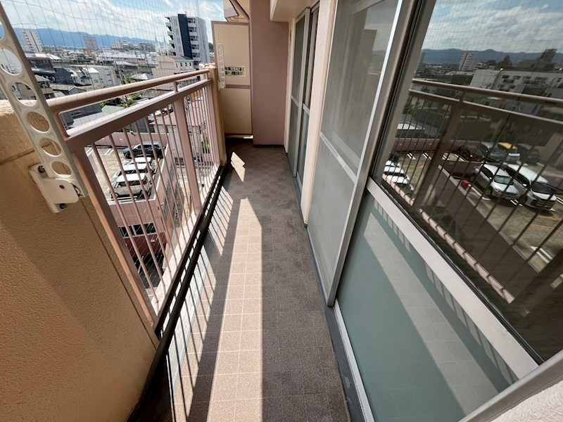 バルコニー　※別号室の写真使用中