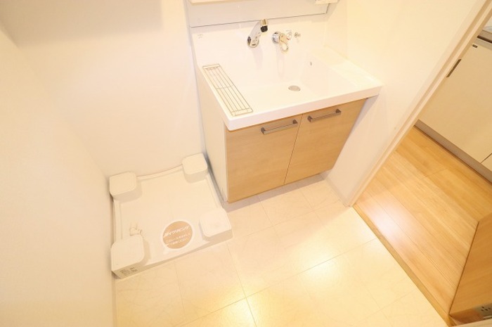 洗面設備　洗面所 洗髪洗面化粧台あり