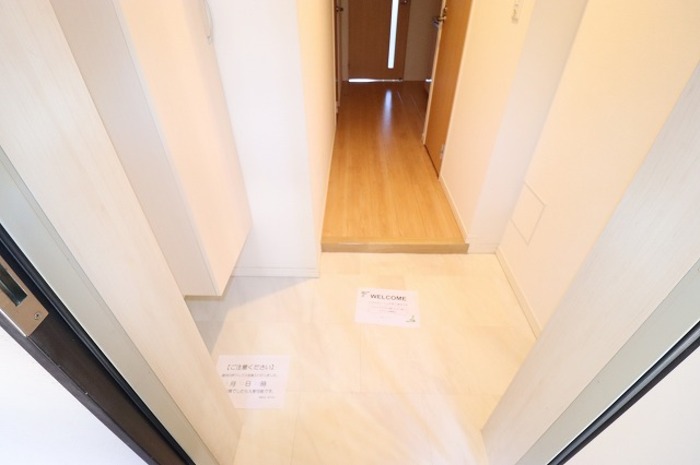 玄関　玄関 シューズボックスあり