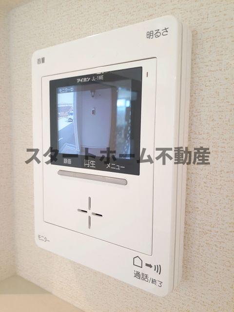 セキュリティ　物件の外観です