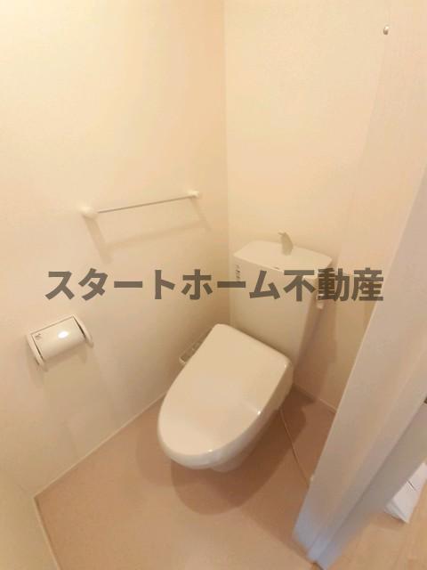 トイレ　シンプルで使いやすいトイレです 物件の外観です