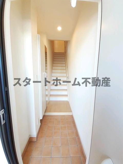 玄関　物件の外観です