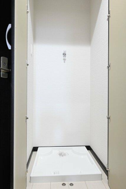 その他設備　室内洗濯機置場