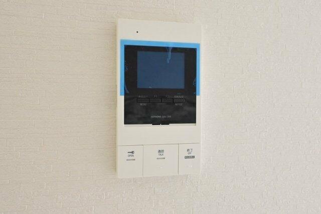 セキュリティ　モニター付オートロック