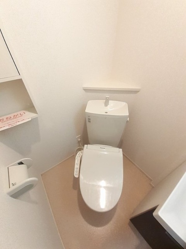 トイレ　図面と現状に相違がある場合には現状を優先