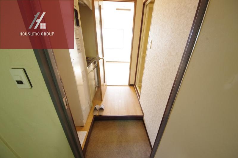 玄関　毎日通る玄関はこちらです