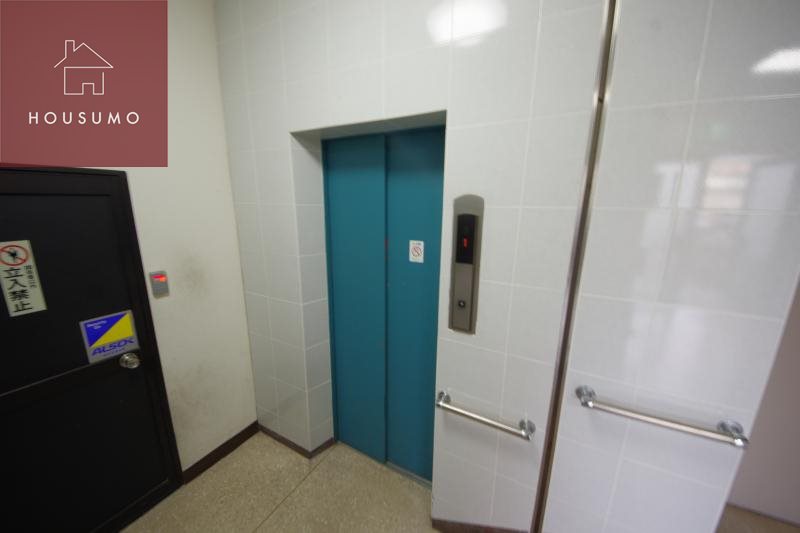 ロビー　毎日通るロビーはこのようになっています