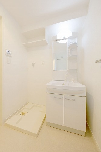 洗面設備　現況優先になります。