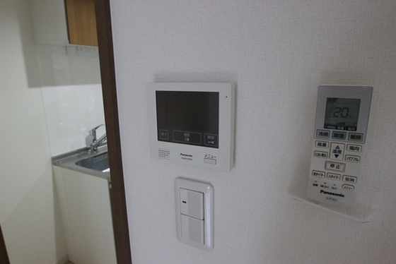 セキュリティ　※別部屋の写真です