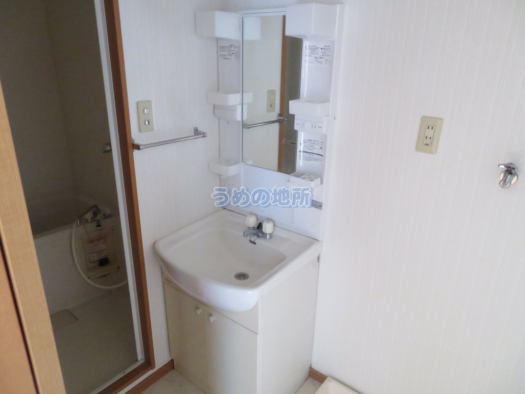 洗面設備　洗面所