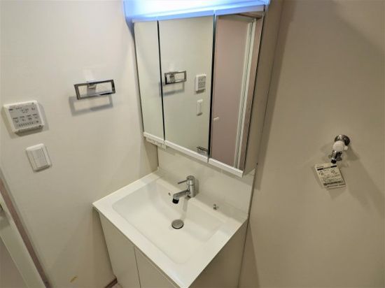 洗面設備　参考写真