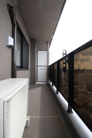 バルコニー　（別タイプ参考写真）ラグゼナ田端北　荒川区西尾久2