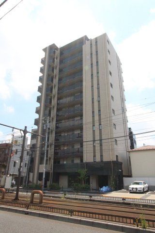 建物外観　ラグゼナ田端北　荒川区西尾久2