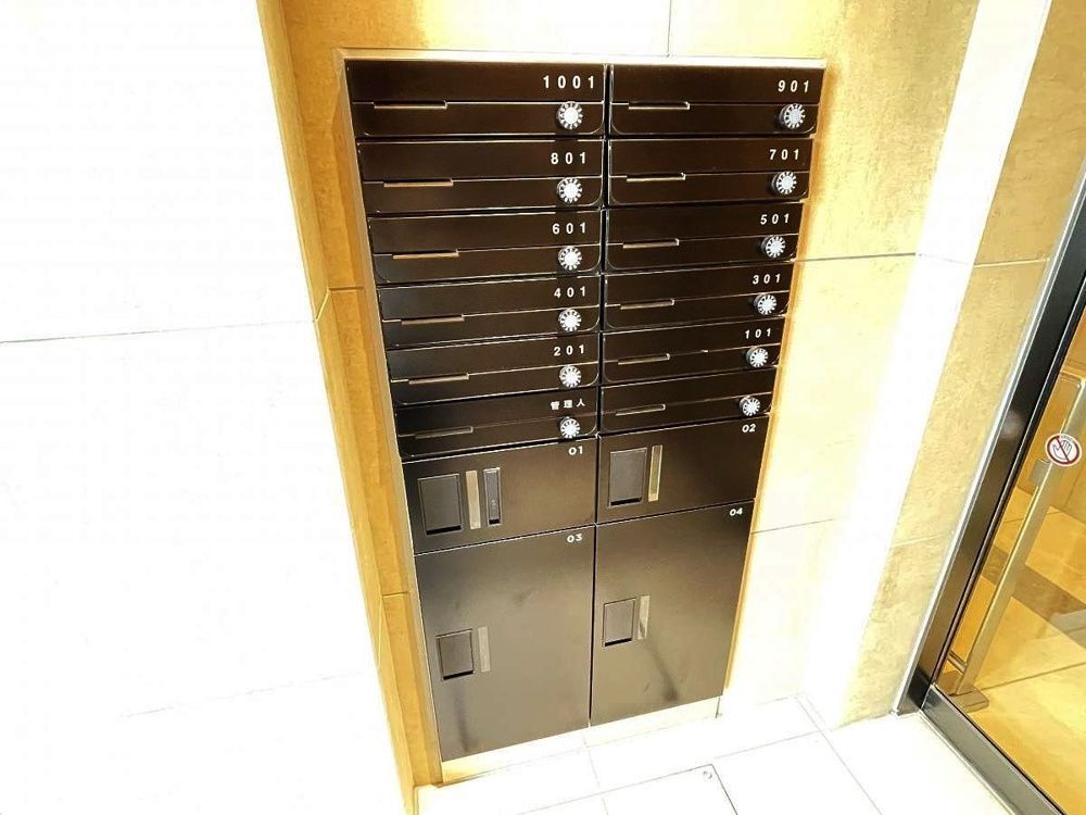 エントランス　■宅配ＢＯＸ■集合ポスト