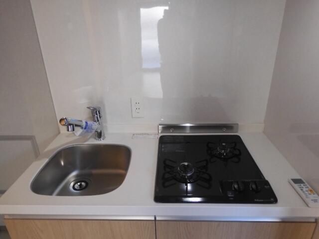 キッチン　■２口ガスコンロシステムキッチン■都市ガス♪