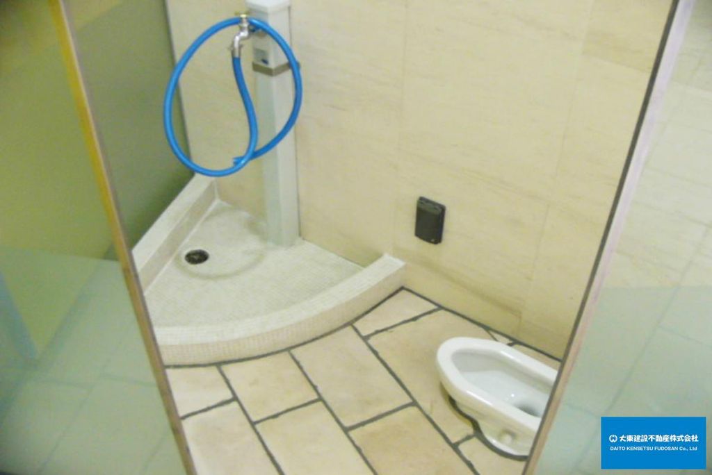 その他設備　ペット用トイレと足洗い場があります