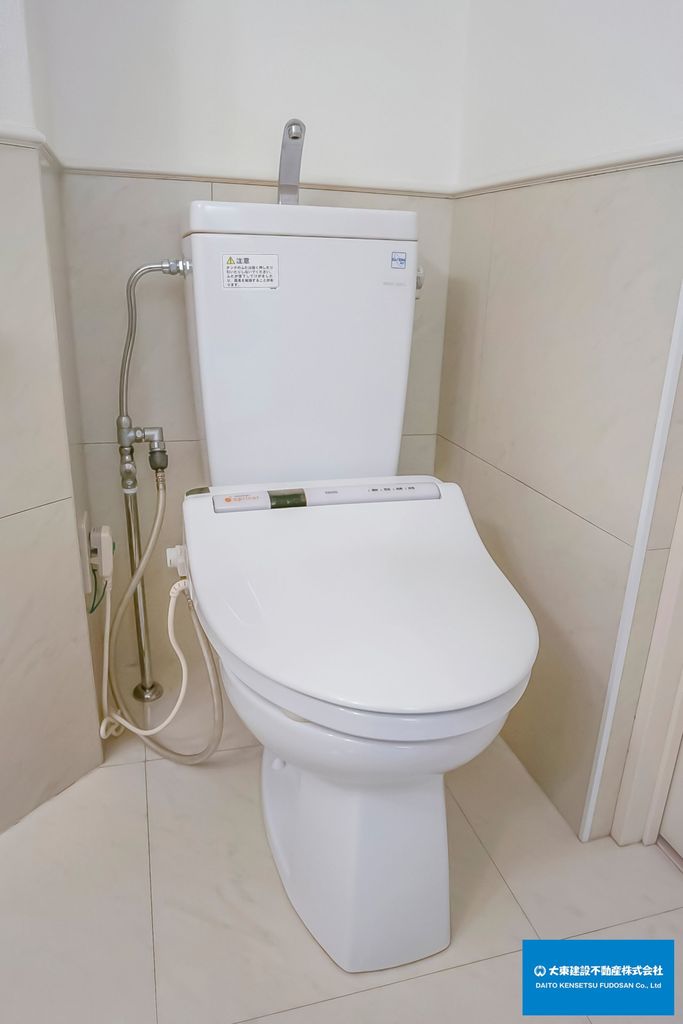 トイレ　洗浄便座付き