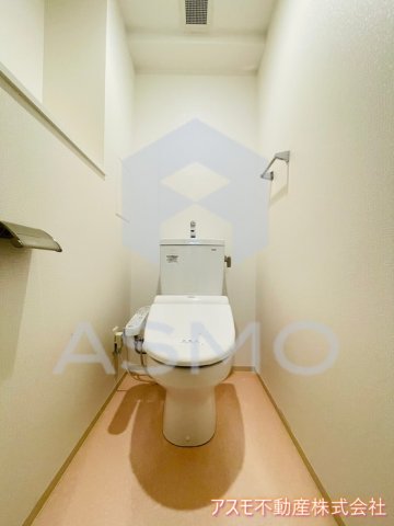 トイレ　同マンション別部屋　参考写真