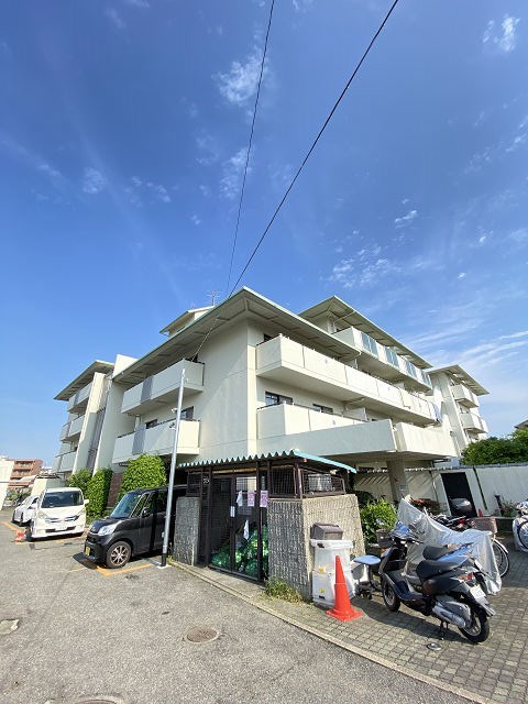 建物外観　外はこのようになっています