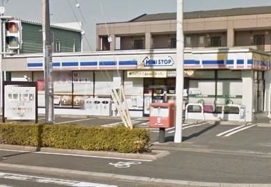 コンビニ　ミニストップ　川口長蔵店（コンビニ）まで1544m
