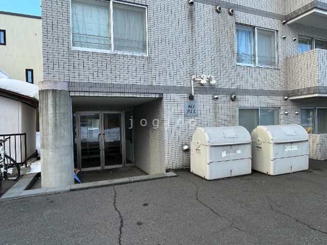 エントランス　専用ゴミステーション