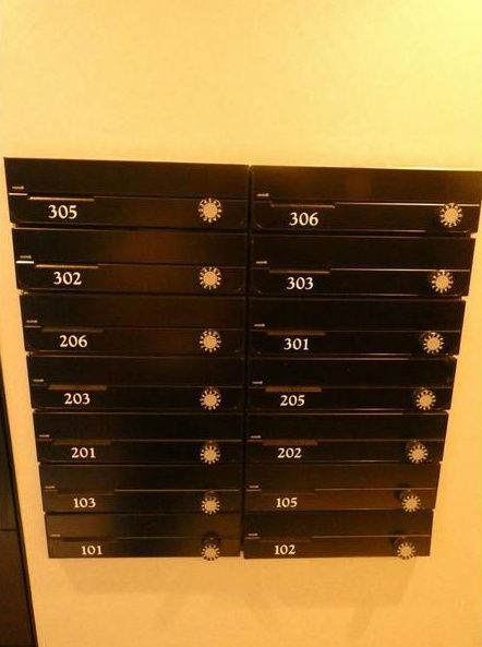 その他共有部分　☆共用設備もキレイ☆