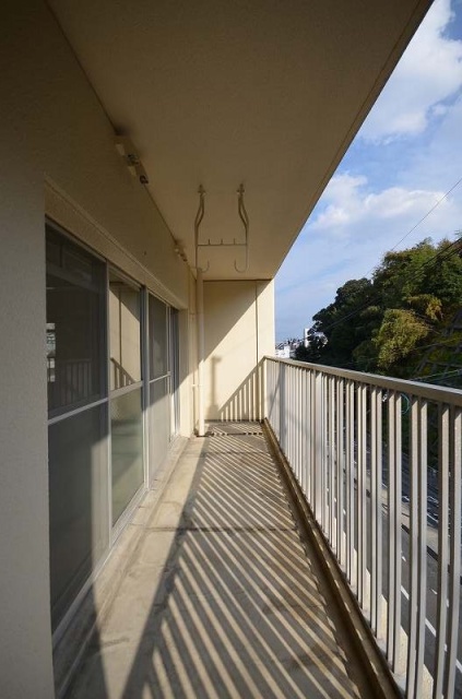 バルコニー　別号室の写真