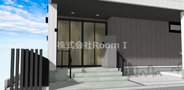 エントランス　建物の内部です