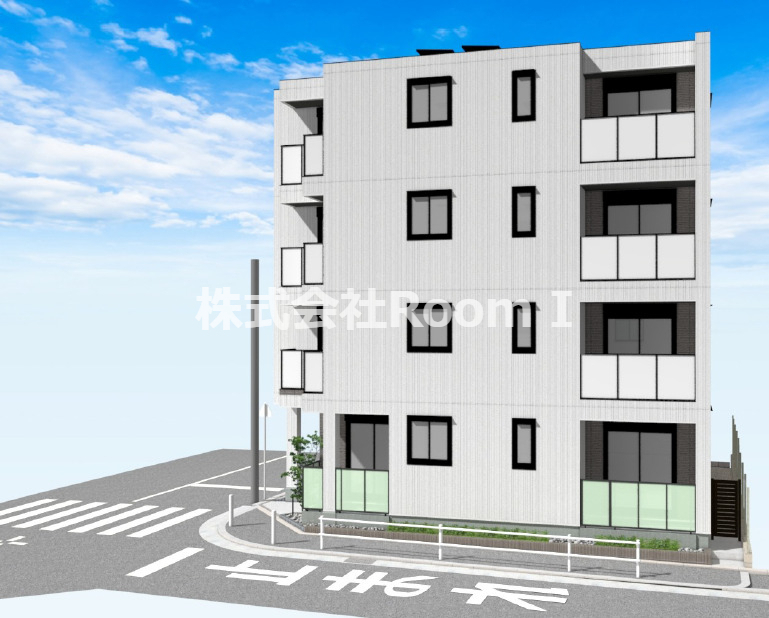 その他　こちら、外観パースです