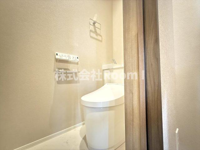 ヘーベルメゾン上町のトイレ写真