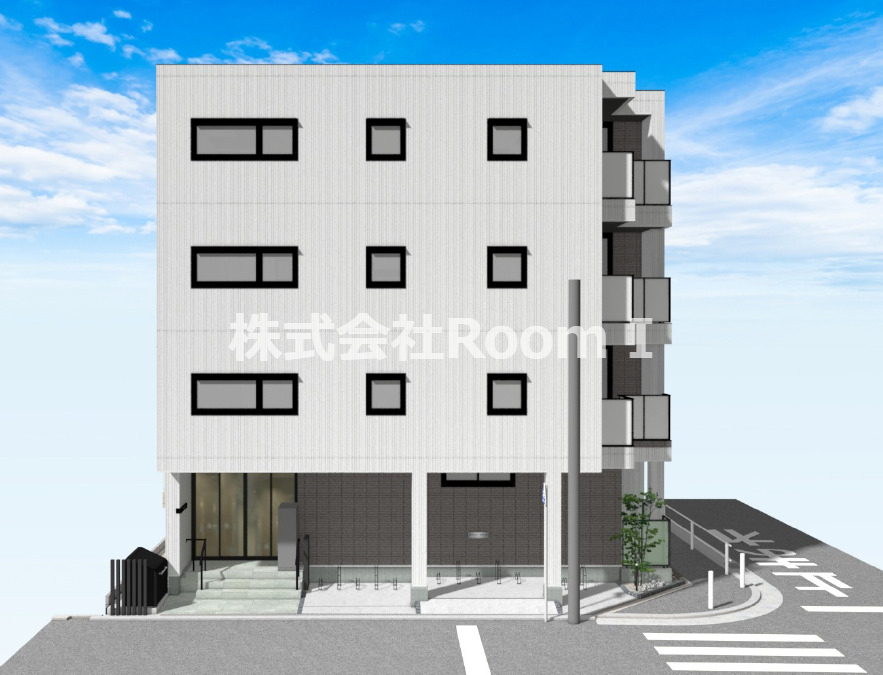 建物外観　外はこのようになっています