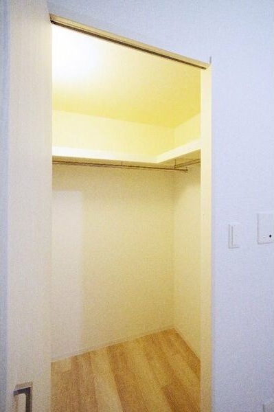 収納　※写真は同じマンションの違う部屋のものになります。