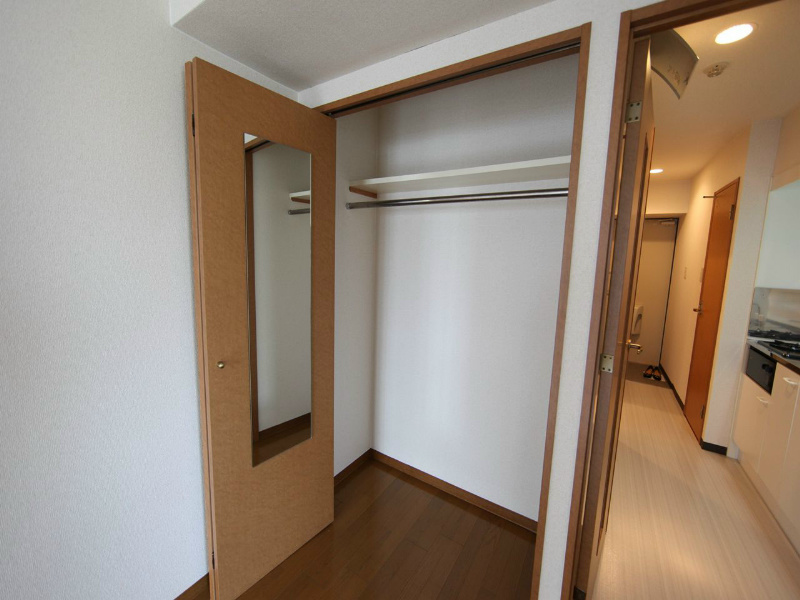 収納　クローゼット付（収納充実してます）