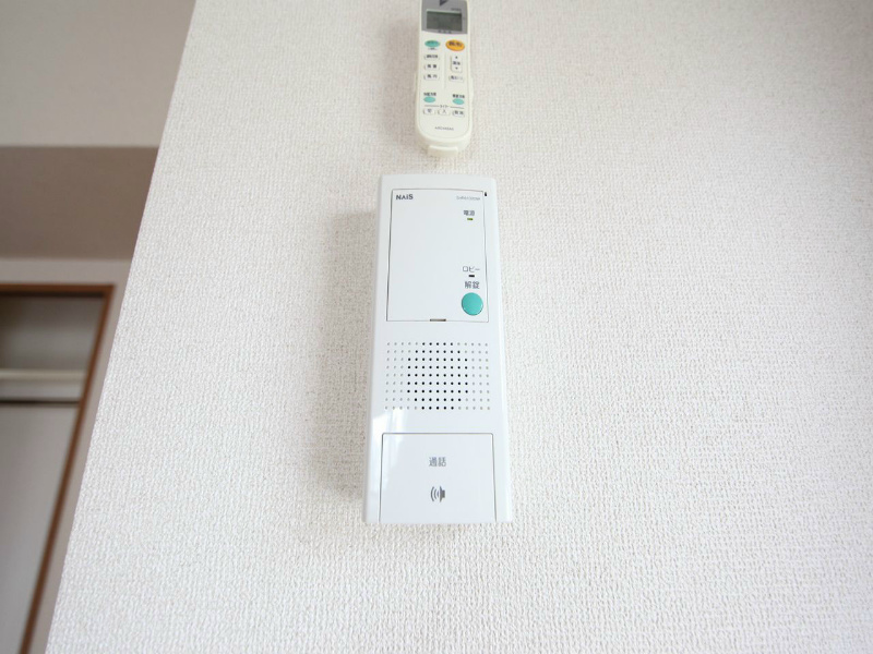 セキュリティ　セキュリティ　インターホン