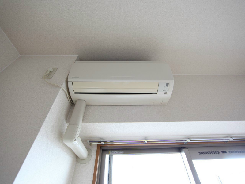 その他設備　エアコン完備