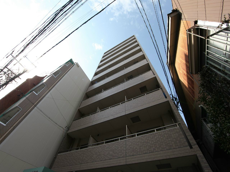 建物外観　外観　オートロック付　防犯カメラ付