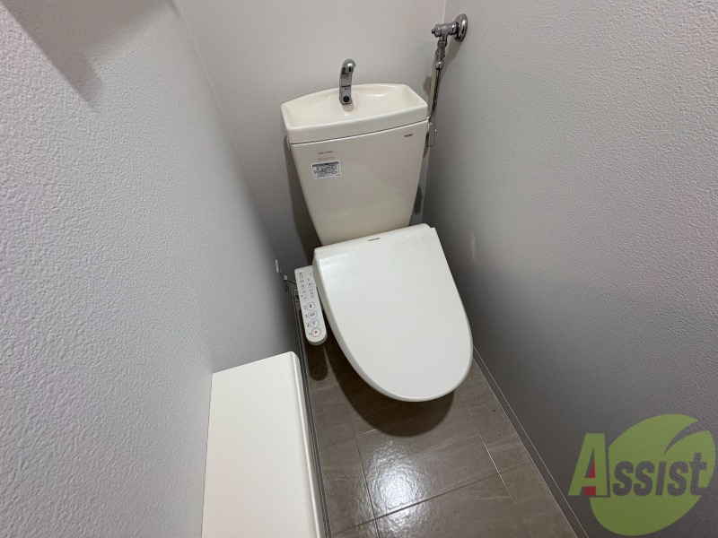 トイレ　嬉しいバストイレ別です！安心して使用できます。