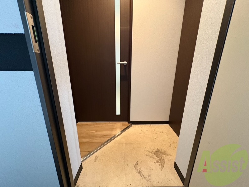 玄関　お部屋の第一印象を決める玄関はこちらです！